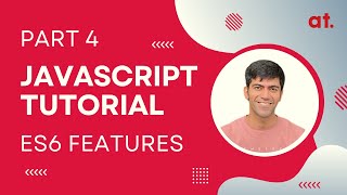 JavaScript Tutorial for React, React Native | Rest/Spread Operator, Template Literals | Lecture 4