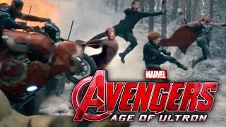 Avengers: Age of Ultron Trailer With Spider-Man