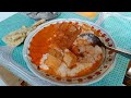 chicken porridge .traditional food.bubur ayam.