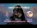 he removed all the stress and tension i had powerful shiva mantra om sadashivaaya namah mantra