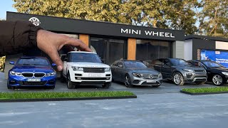 Opening a New Mini Luxury Car Showroom | Scale Model Cars | 1/18 Scale Diorama
