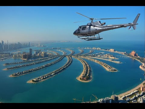 Helicopter Flight Over Dubai Helicopter Flight Over Dubai
