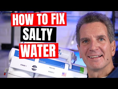 How do you remove sodium from water?