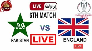 PAKISTAN VS ENGLAND LIVE MATCH STREAMING TODAY ONLINE ICC WORLD CUP MATCH 2019 ON PTV SPORTS