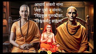 आदि गुरु शंकराचार्य: नंबूदिरी या विश्वकर्मा ब्राह्मण ? big controversy adi shankaracharya || podcast