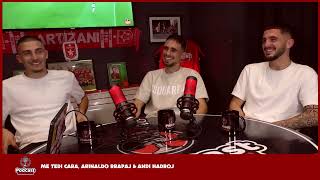 🗣️ Tedi, Arinaldo dhe Andi: Të pathënat që do t’ju lënë pa fjalë | PODCAST 🎙️ ▶ Episodi #14