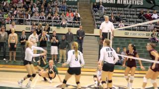 Volleyball's Crazy-Long Volley