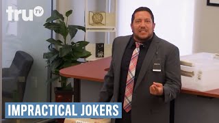 Impractical Jokers - Sal's Chickening Out (Punishment) | truTV