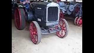 McCormick Deering 15-30 and Farmall Regular