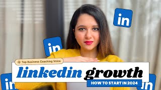 How to get started on LinkedIn in 2024 [Step-by-step tutorial for beginners]