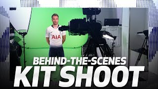 BEHIND THE SCENES | SPURS 2018/19 NIKE KIT PHOTOSHOOT