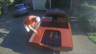 1961 Whirlwind Mahogany Boat Restoration (Classic vintage wooden boat)