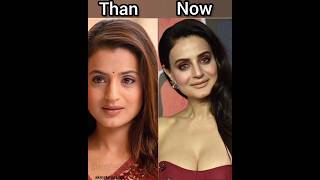 bollywood Actress Than And Now transformation 😍😍🥰🥰 🌹#celebrity 💕💖❣️ #actress #ameeshapatel #shorts 💖