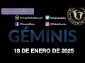 horóscopo diario géminis 18 de enero de 2025.