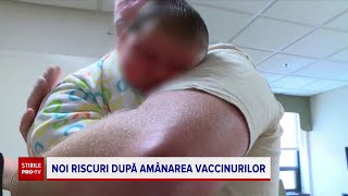 Avertismentul OMS: amânarea vaccinurilor va avea consecinţe grave asupra copiilor