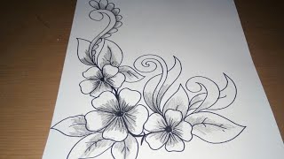 40+ Koleski Terbaik Sketsa Motif Batik Bunga Mawar - Nation Wides