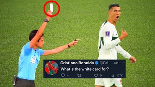 What Is A White Card? That’s Why Does It Exist In Football