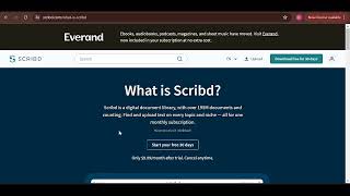 Scribd Review: Is It the Ultimate Digital Library for Readers