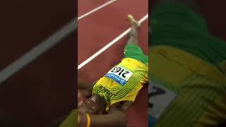 Usain Bolt's Beijing 2008 wins the 200m final and breaks the world record #shorts