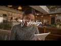 Yousign's new brand identity