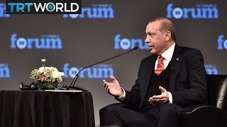 TRT World Forum: Erdogan calls for reform to global order