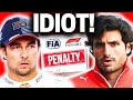 Sergio Perez's FURIOUS OUTBURST at Carlos Sainz After Azerbaijan GP!