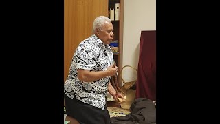 RATU TAITO RARASEA - TALANOA KEI NARIKOSO, ONO, KADAVU (23/08/2021).