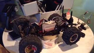 Kyosho nitro tracker going electric?