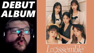 Loossemble (루셈블) - 'Loossemble' Debut Album Reaction