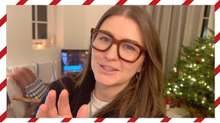 VLOGMAS DAY 15 - BUSY OFFICE DAY, DINNER IN LONDON BRIDGE