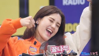 190617 인싸 전소미가 졸업사진 찍은 썰 SOMI fancam @ 아이돌라디오 by Spinel