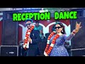 Surprise Dance Performace for BRIDE & GROOM || Reception party dance #coupledance