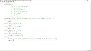 Python programming using procedures and functions #python programming #procedures in python