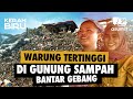 Kerah Biru: Kisah Warung Tertinggi di Gunung Sampah Bantar Gebang