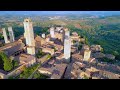 flying over tuscany 4k wander through rolling hills vineyards and timeless italian villages