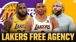 NBA Free Agency: Free Agent Lakers should TARGET + Upcoming Task for Darvin Ham | CBS Sports HQ