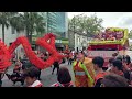 johor chingay 2025 百年柔佛古庙众神巡游 《众神出銮》 lion and dragon dance u0026 more