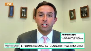 The Ether Machine To Go Public With 1 5b Listing