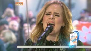 Adele Million Years Ago Live on The TODAY Show 2015