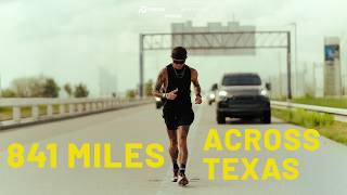 THE LONG WAY ACROSS | RUNNING 841 MILES ACROSS TEXAS | FULL DOCUMENTARY (2025)