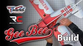 Twisted Hobbys/RC Factory - Gee Bee - Build and Maiden