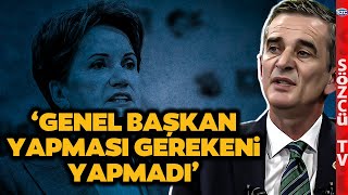 Ümit Dikbayır'dan Gündemi Sarsacak Akşener Sözleri! 'Yapması Gerekenleri Yapmadı'