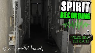 Ghost Activity Captured at Historic County Jail