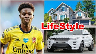 Bukayo Saka's Lifestyle, Net Worth, House, Cars 2023
