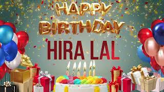 Hira Lal - Happy Birthday Hira Lal