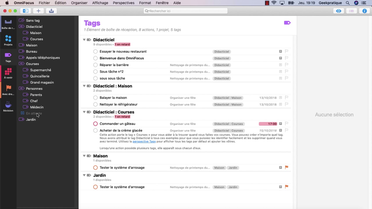 Omnifocus 3 Présentation Et Nouveautés Youtube