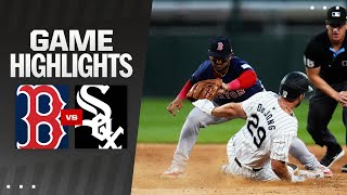 Red Sox vs. White Sox Game Highlights (6/7/24) | MLB Highlights