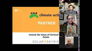 AIA CA Climate Action Partner | Unlock the Value of Vertical Real Estate with Solar Skyrise