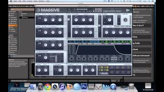 Massive Tutorial: How To Make a Simple Sub Bass