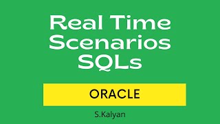 Us Oracle Real Time Scenario Oracle Sql Sql Optional Join By 7 53 Mp3